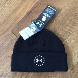UA Wounded Warrior Project beanie